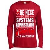 Administrator system Santa - Canvas Long Sleeve T-Shirt
