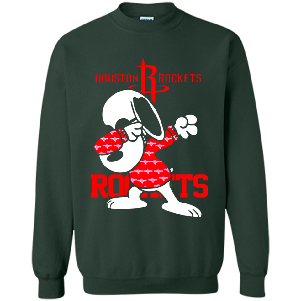 Houston Rockets Snoopy Dabbing PING PONG