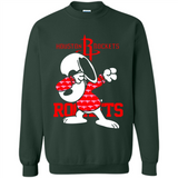 Houston Rockets Snoopy Dabbing PING PONG