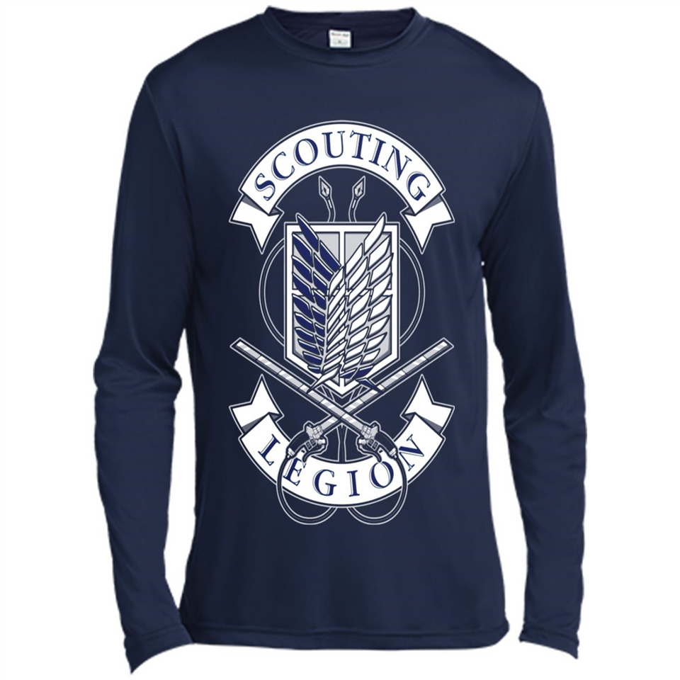 AoT Scouting Legion - Canvas Long Sleeve T-Shirt