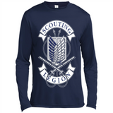 AoT Scouting Legion - Canvas Long Sleeve T-Shirt