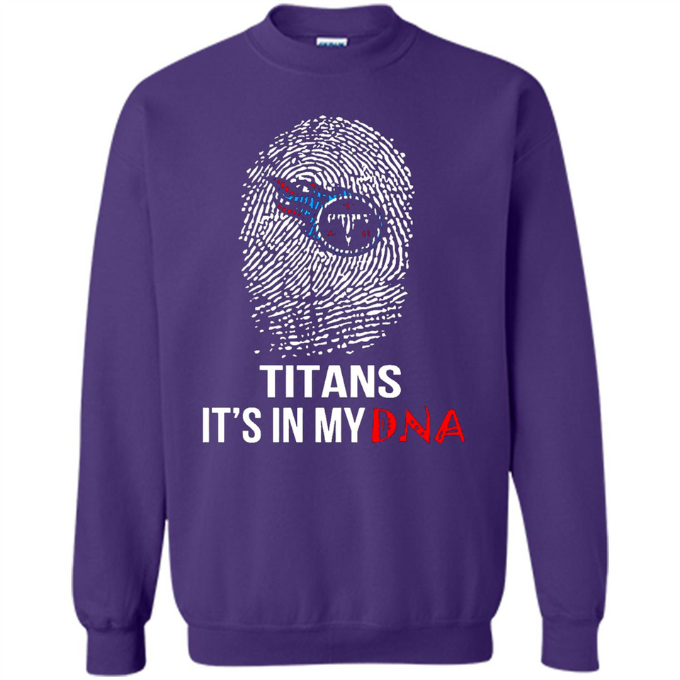 Tennessee Titans It's In My DNA Christmas And Happy New Year