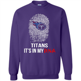 Tennessee Titans It's In My DNA Christmas And Happy New Year