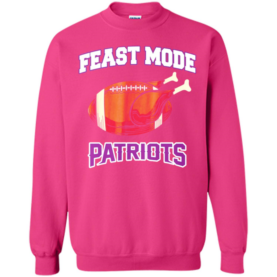 Feast Mode Patriots Shirt - New England Turkey Thanksgiving