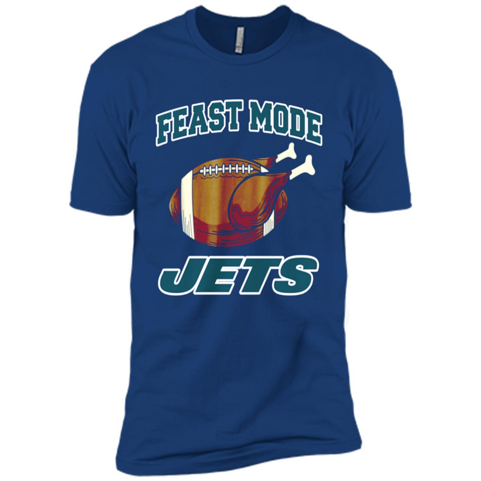 Feast Mode Jets Shirt - New York Turkey Thanksgiving