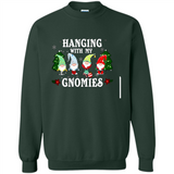 Christmas Garden Gnome Hanging With My Gnomies - Sweatshirt