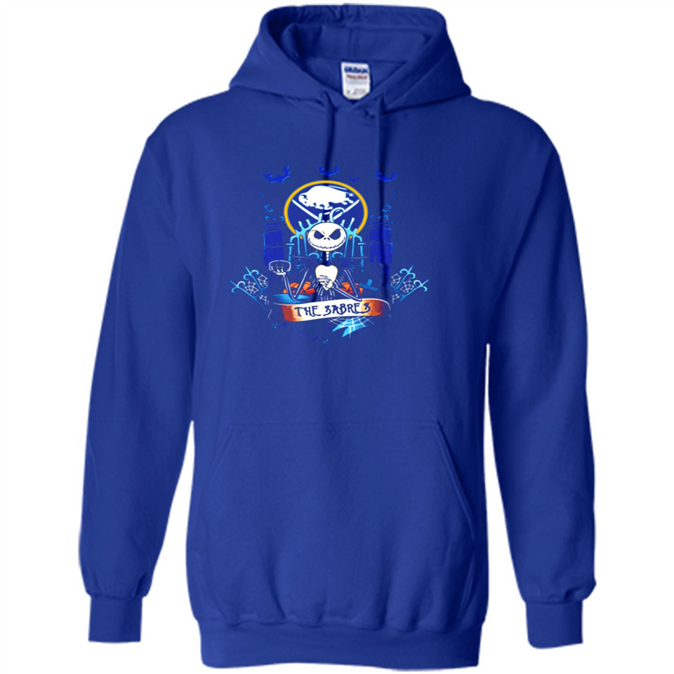 Buffalo Sabres Halloween The Nightmare Before Christmas - Hoodie