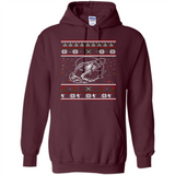 Christmas Ugly Sweater Fishing Ugly Christmas Sweater - Hoodie