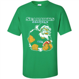 Grumpy Santa Claus Seahawks Seattle Football Team PINGPONG