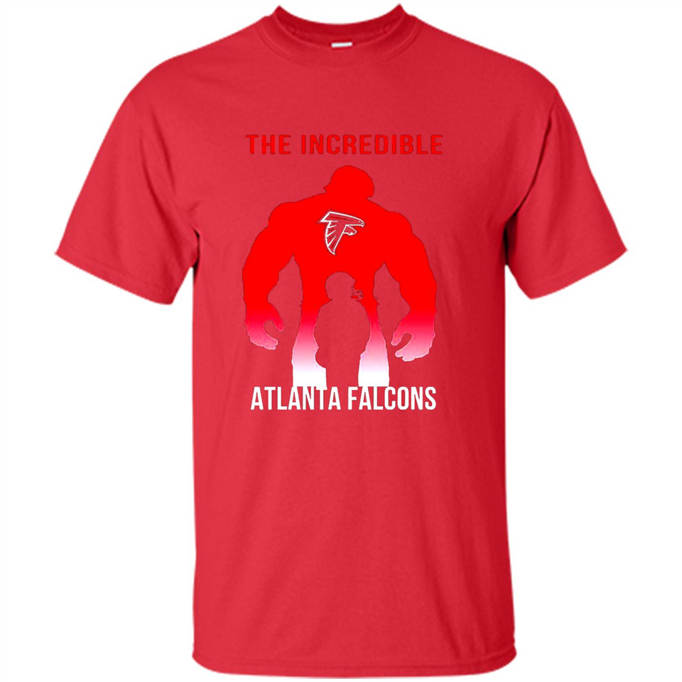 The Incredible Atlanta Falcons Hulk NFL Football