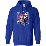 Disney Nightmare Before Christmas Jack And Sally T-Shirt - Hoodie