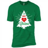 This Guy Loves Christmas Shirt - Premium Short Sleeve T-Shirt