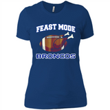 Feast Mode Broncos Shirt - Denver Turkey Thanksgiving