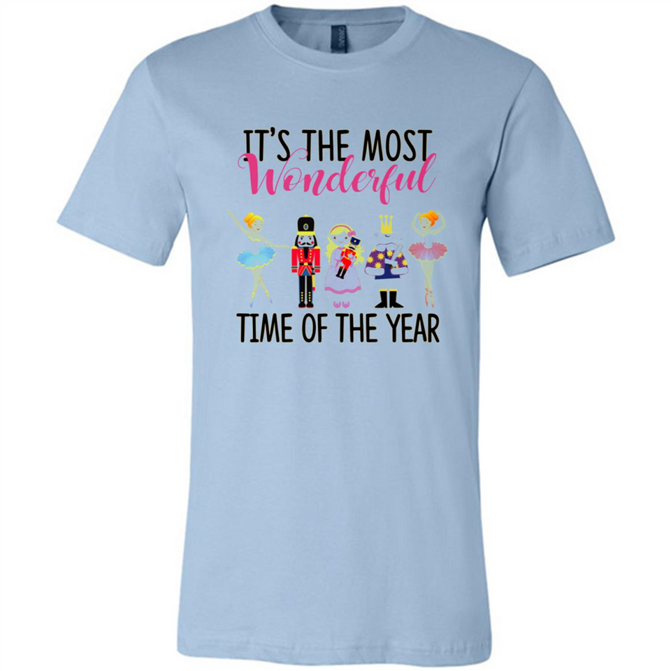 It's The Most Wonderful Time Of The Year - Canvas Unisex T-Shirt