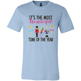 It's The Most Wonderful Time Of The Year - Canvas Unisex T-Shirt