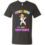 Unicorns Are Born In November Funny