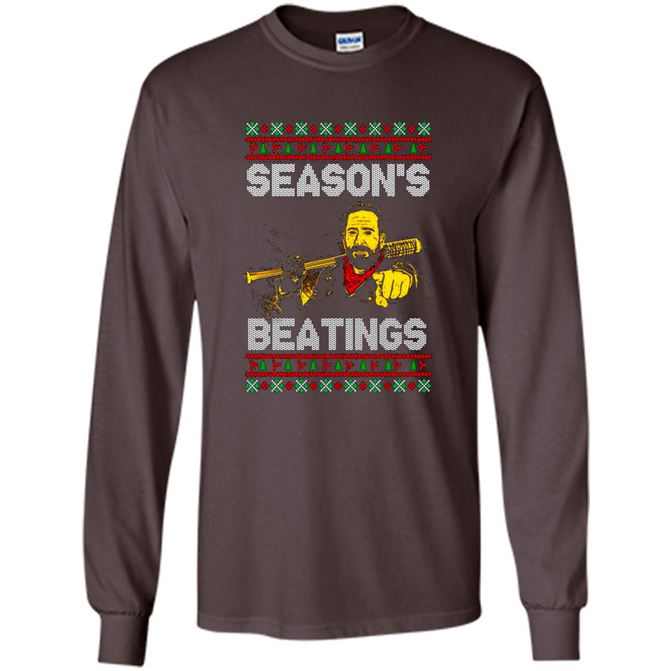 Negan Season's Beatings Christmas PINGPONG