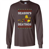 Negan Season's Beatings Christmas PINGPONG