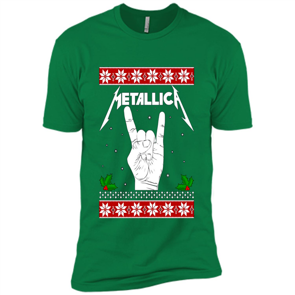 Metallica Christmas Sweater PINGPONG