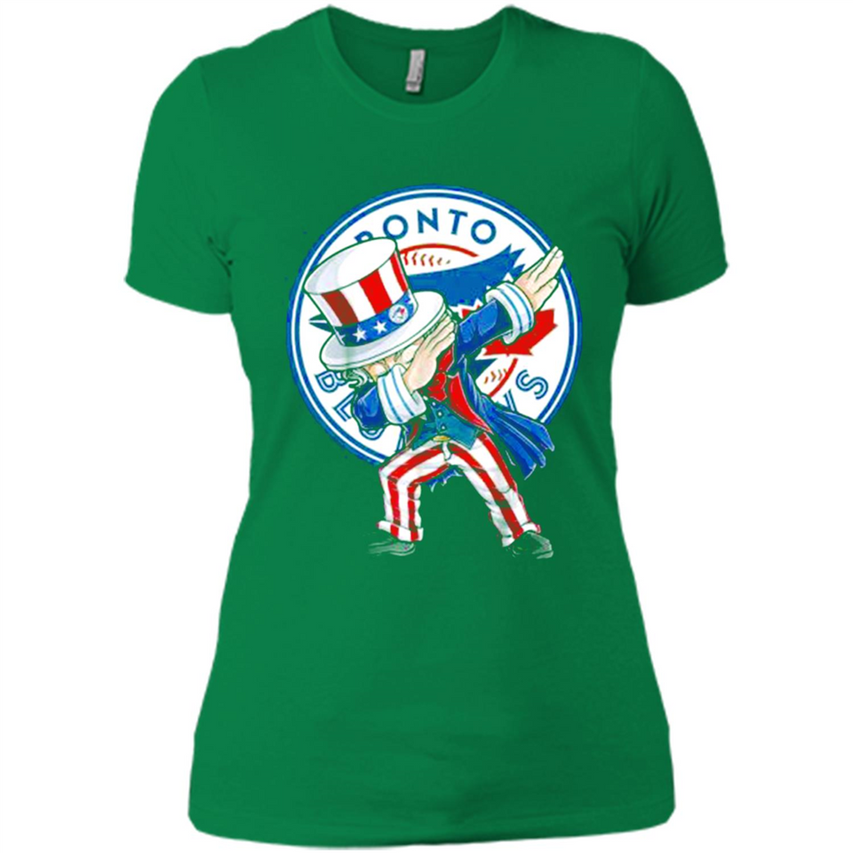MLB TORONTO BLUE JAYS UNCLE SAM DABBING INDEPENDENCE DAY