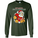 Grumpy Santa Claus Atlanta Falcons Football Team PINGPONG