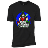 Party Planning Committee Christmas T-Shirt - Premium Short Sleeve T-Shirt
