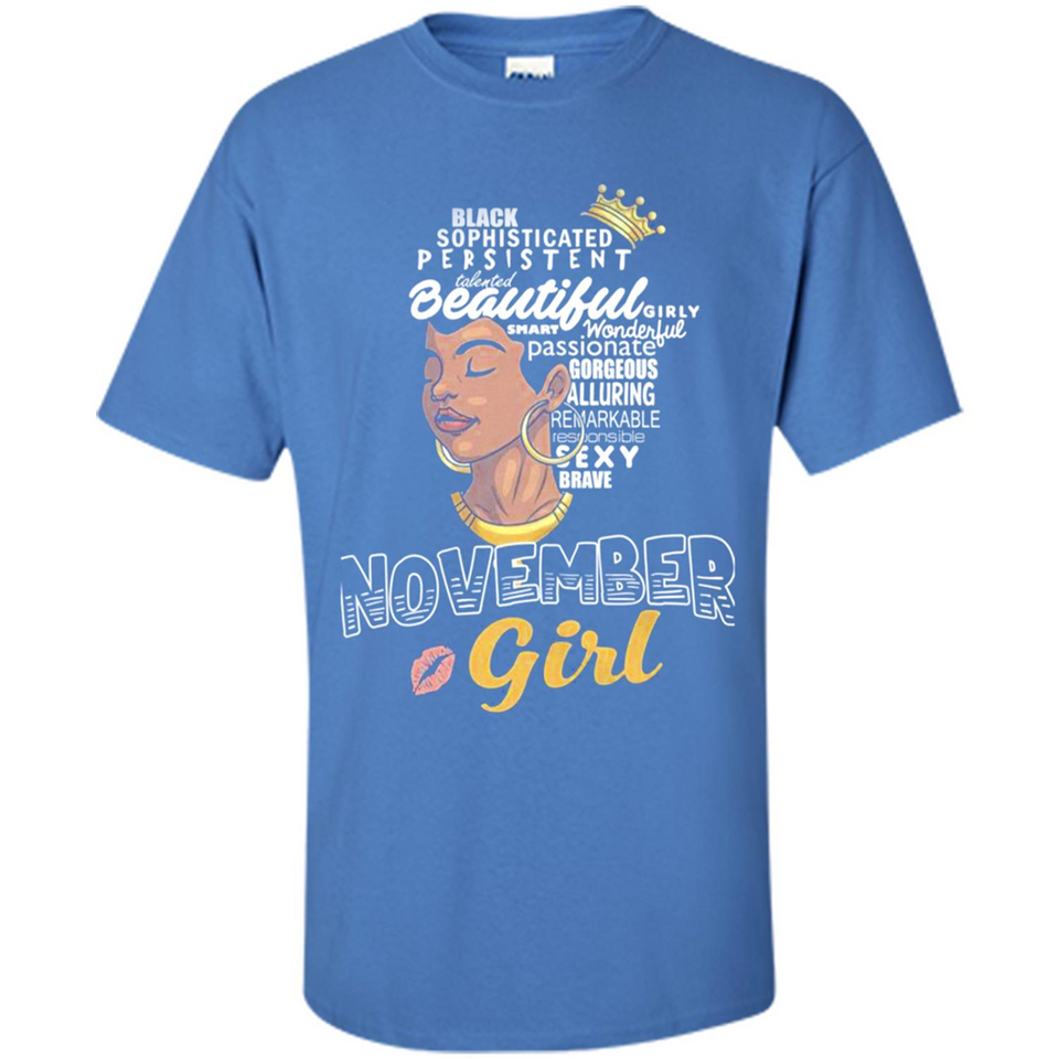 Queen November Girl Birthday