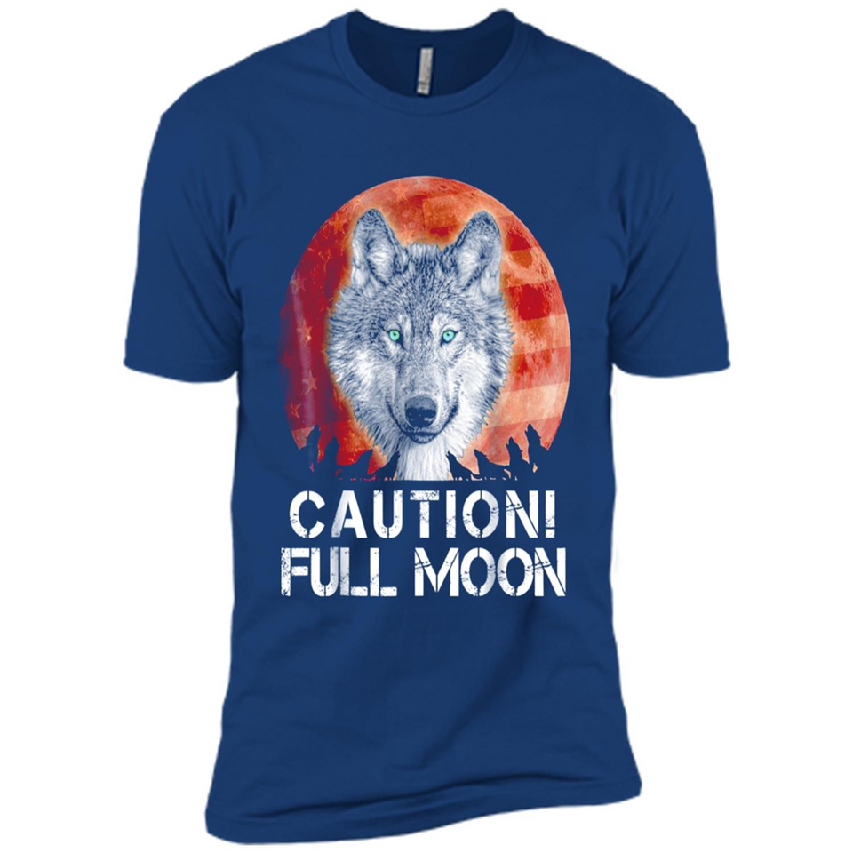Caution Full Moon Werewolf
