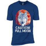 Caution Full Moon Werewolf