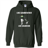 Boston Celtics Like GrandFather Like GrandSon - Hoodie