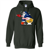 Tennessee Titans Santa Claus Toilet