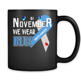 November We Wear Blue Diabetes Awareness