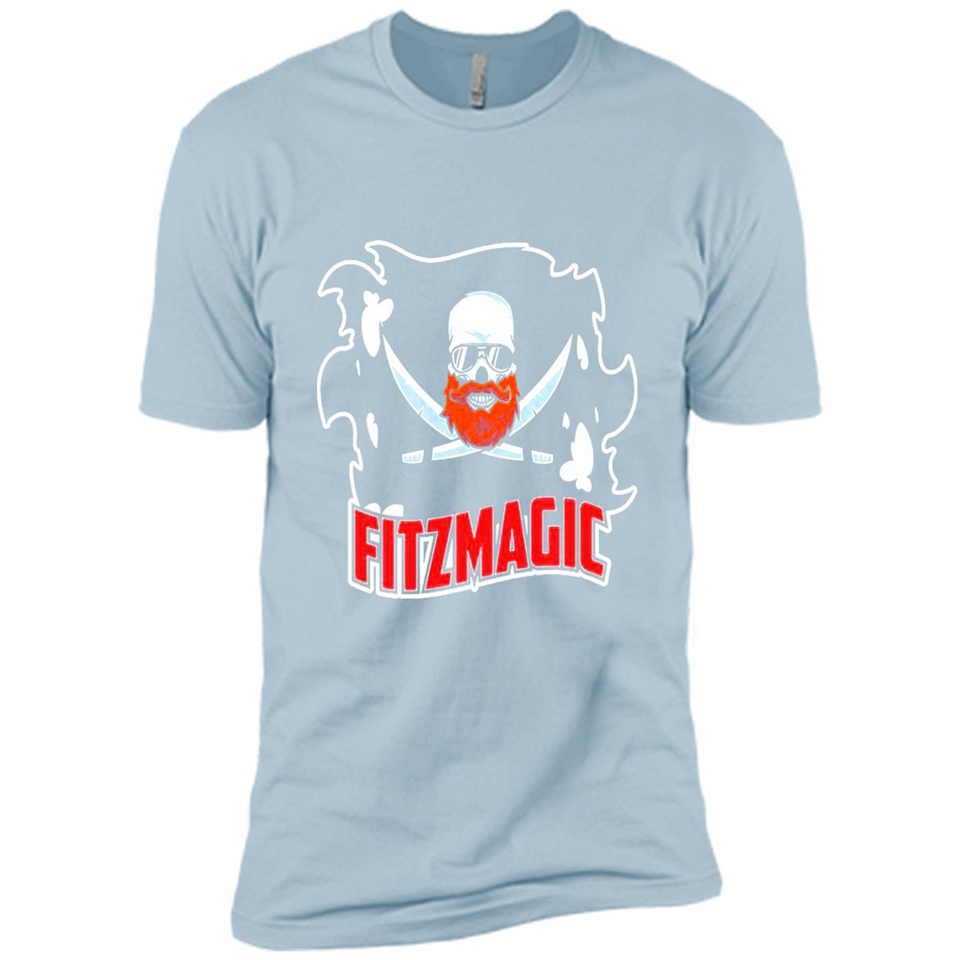 Order Fitzmagic T-Shirt Ryan Fitzpatrick Beard Skull Football Tampa Florida PINGPONG