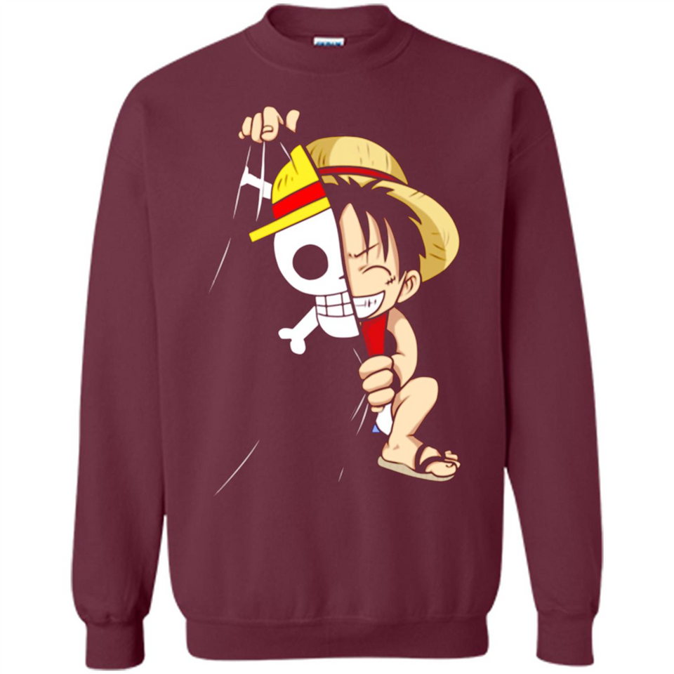 Luffy Flag One Piece - Sweatshirt
