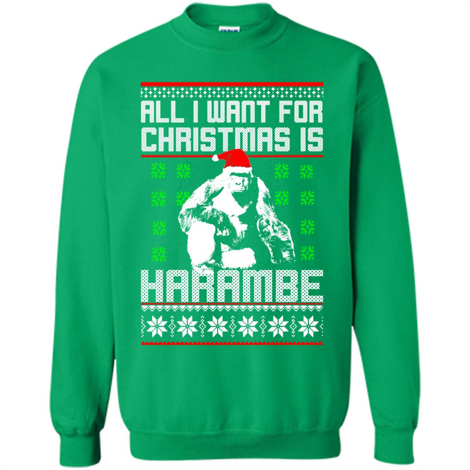 All I want for Christmas is Harambe ugly PINGPONG