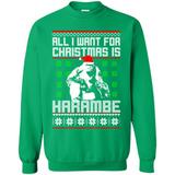 All I want for Christmas is Harambe ugly PINGPONG