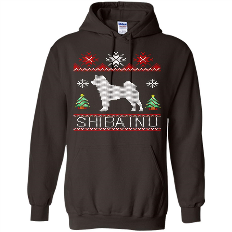 shiba inu Christmas