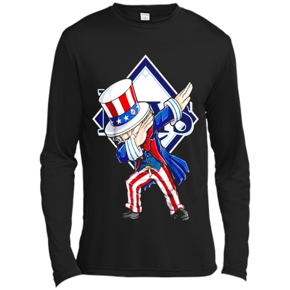 MLB TAMPA BAY RAYS UNCLE SAM DABBING INDEPENDENCE DAY