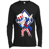MLB TAMPA BAY RAYS UNCLE SAM DABBING INDEPENDENCE DAY