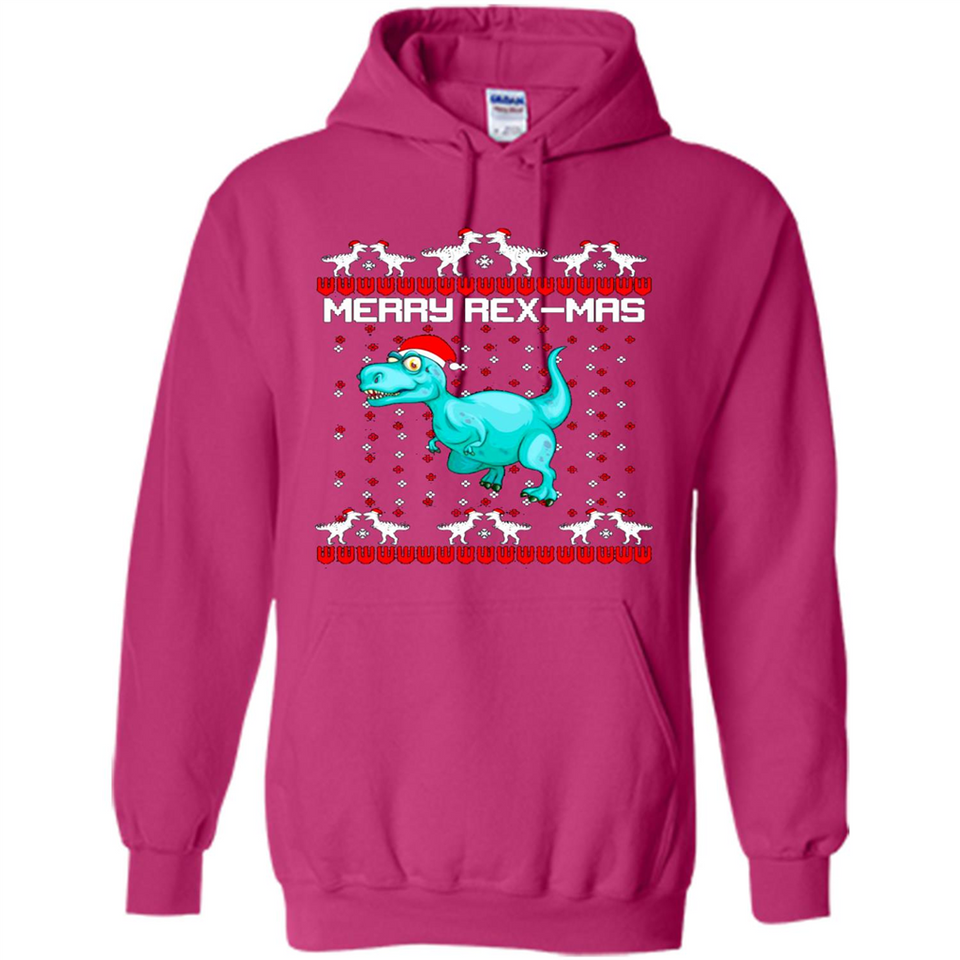 Merry Rexmas Christmas Sweatshirt PINGPONG