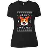 Merry Corgmas Christmas Corgi Christmas Sweatshirt 1 PINGPONG