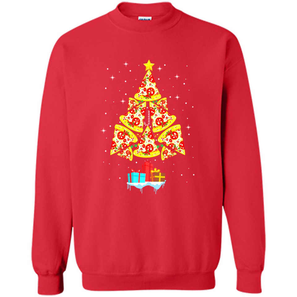 Pizza Christmas Tree PINGPONG
