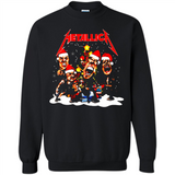 Metallica christmas sweatshirt hoodie long PINGPONG - Sweatshirt