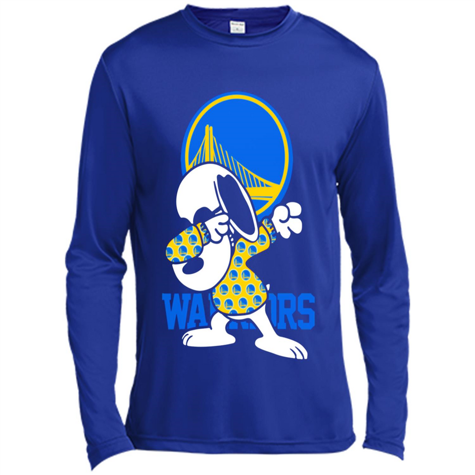 Golden State Warriors Snoopy Dabbing PING PONG