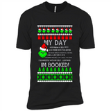 Mr Grinch my day I’m booked Christmas sweater PINGPONG