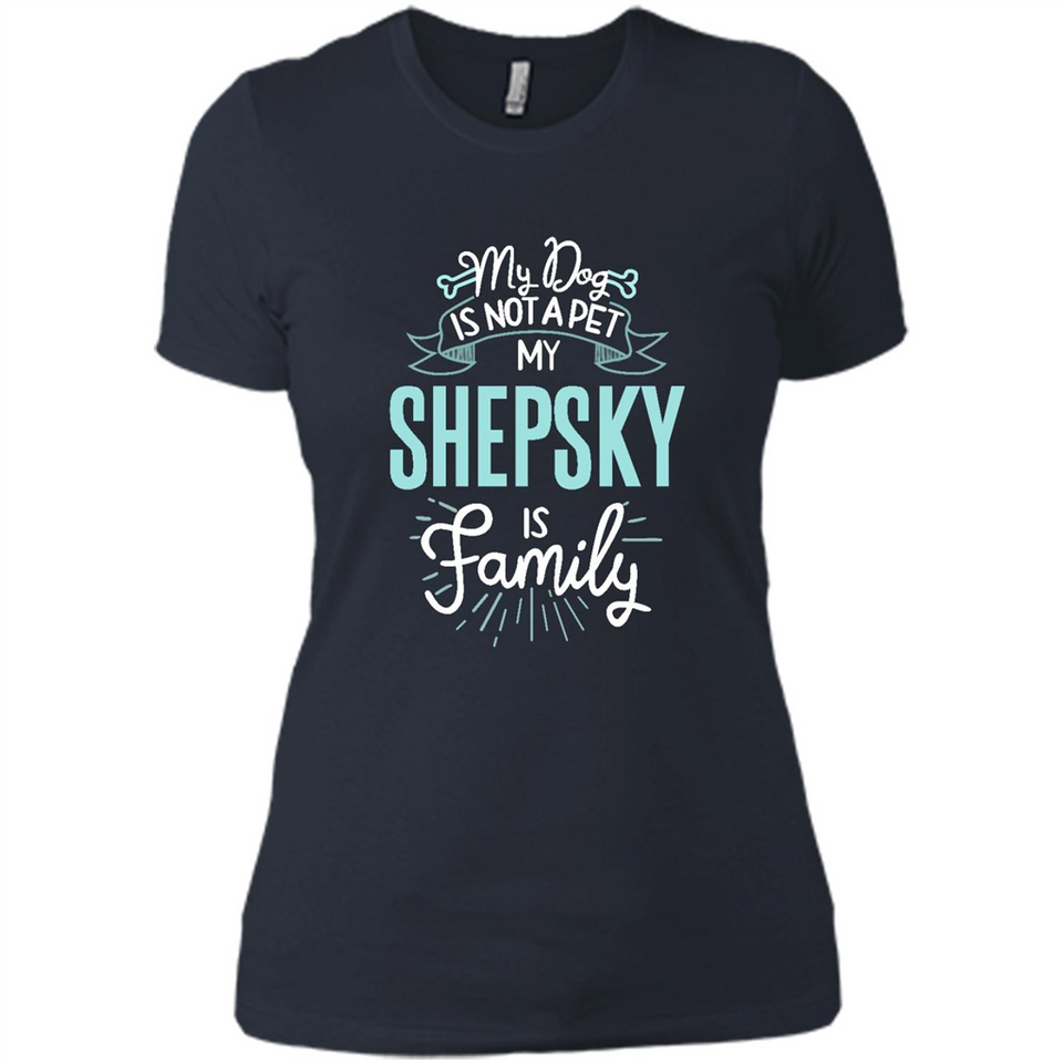 Shepsky Shirt Family Dog