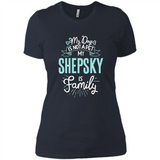 Shepsky Shirt Family Dog