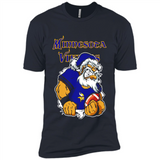 Grumpy Santa Claus Minnesota Vikings Football Team PINGPONG
