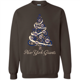 New York Giants NFL Football Team Logo Christmas Tree T-Shirt - Sweatshirt