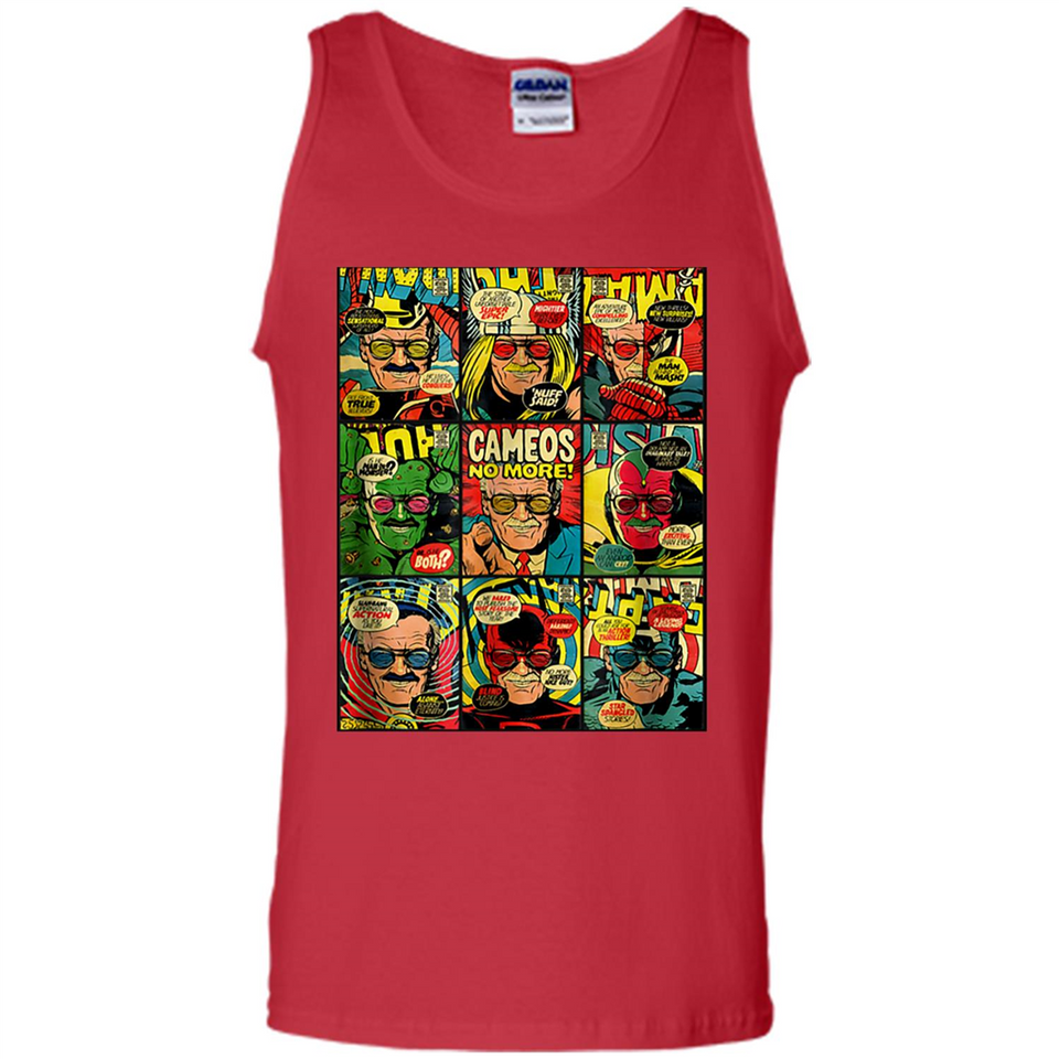 Stan Lee Cosplay Superheroes Shirt Ladies' Boyfriend